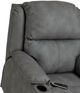 HomeStretch Stellar Gray Power Lift Chair-1