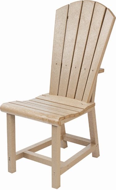 C.R. Plastic Generation Line Beige Addy Dining Chair-1