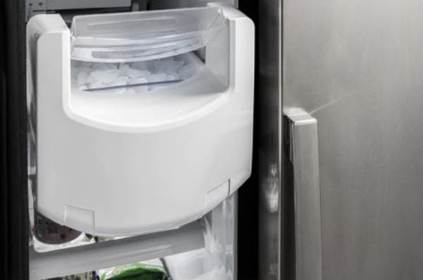 GE Profile™ 36 in. 21.9 Cu. Ft. Counter-Depth Stainless Steel Side-By-Side Refrigerator-1