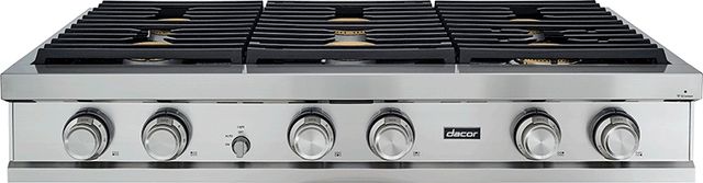 Dacor® Contemporary Style Collection 48" Stainless Steel Natural Gas Rangetop-0