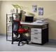 ACME Furniture Bob Antique White/Black Writing Desk-2