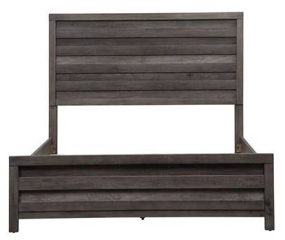 Liberty Furniture Tanners Creek 5-Piece Greystone Panel Bedroom Set-1