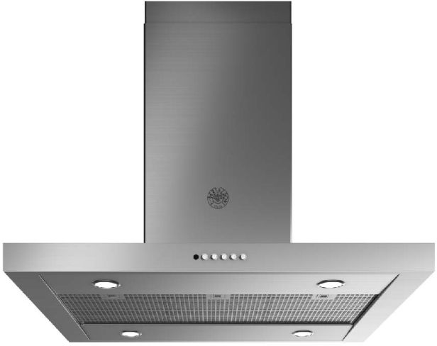 Bertazzoni Professional Series 36" Stainless Steel Island Range Hood-0