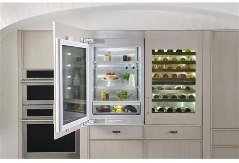 Monogram 30 in. 14.5 Cu. Ft. Integrated Customizable Counter Depth Column Refrigerator