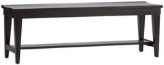 Liberty Furniture Hearthstone Black Bench