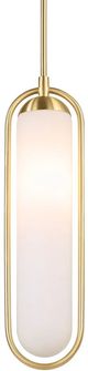 Renwil® Thurles Satin Dark Brass Pendant Light-5