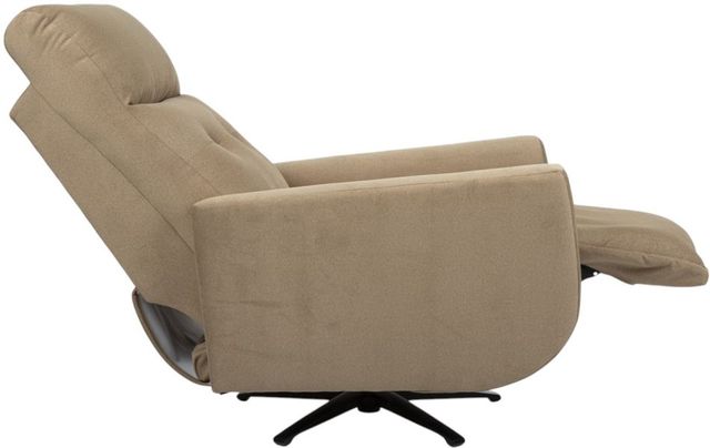 Decor-Rest® Furniture LTD Customizable 2605 Power Swivel Recliner with Headrest-4