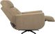 Decor-Rest® Furniture LTD Customizable 2605 Power Swivel Recliner with Headrest-4