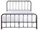Homelegance® Larkspur Dark Bronze Queen Platform Bed-2