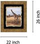 Classy Living Giraffe Wall Art-2