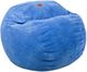CordaRoy's® Original Royal Corduroy Queen Bean Bag Chair-0