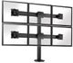 Chief® Kontour™ Black K3 Grommet-Mounted 3x2 Array Mount-0