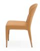 VIG Furniture Modrest 2-Piece Peach/Rosegold Dining Chair Set-2
