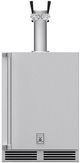 Hestan® Professional 5.2 Cu. Ft. Steeletto Outdoor Double Faucet Beer Dispenser-0