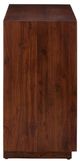 Currey & Company Jardin Antique Brass/Walnut Cabinet-2