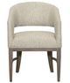 Fairfield® Customizable Cleo Grande Arm Chair with Mica Legs-1
