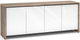 Salamander Designs® Chameleon Barcelona 347 Gloss White AV Cabinet-0