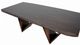 Furniture of America® Romont 7-Piece Rich Walnut Dining Table Set-4