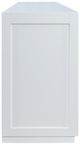 Jofran Inc. Auburn Hills White 60" Media Console-2