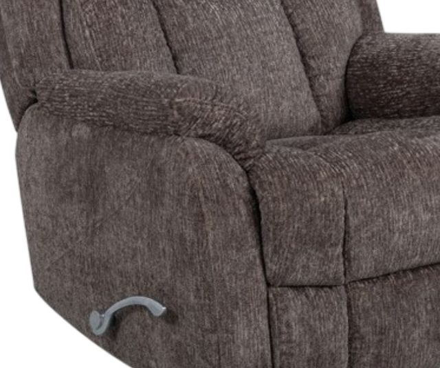 American Wholesale Furniture Calgary Mink Manual Swivel Glider Recliner-1