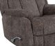 American Wholesale Furniture Calgary Mink Manual Swivel Glider Recliner-1