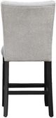 Steve Silver Co. Artemis Black/Gray Counter Stool-5