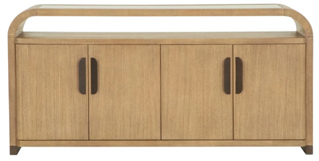 Magnussen Home® Tristan Swiss Coffee Brown Sideboard-1