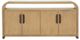 Magnussen Home® Tristan Swiss Coffee Brown Sideboard-1
