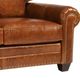 Smith Brothers Customizable 235 Leather Sofa-2