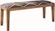 Coaster® Lamont Two Tone Upholstered Bench-0