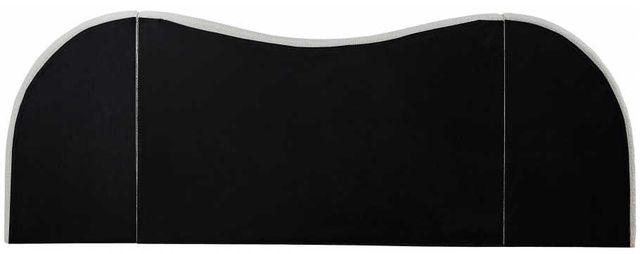 Meridian Furniture Everest Cream Queen Upholstered Panel Bed-3