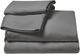 Dreamfit® DreamChill™ 4-Piece Gray Bamboo Queen Sheet Set-0