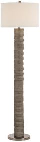 Renwil® Everren Moringa Charcoal Gray Floor Lamp-3