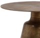 Dovetail Furniture Golbez Vintage Brass Antique Coffee Table-1