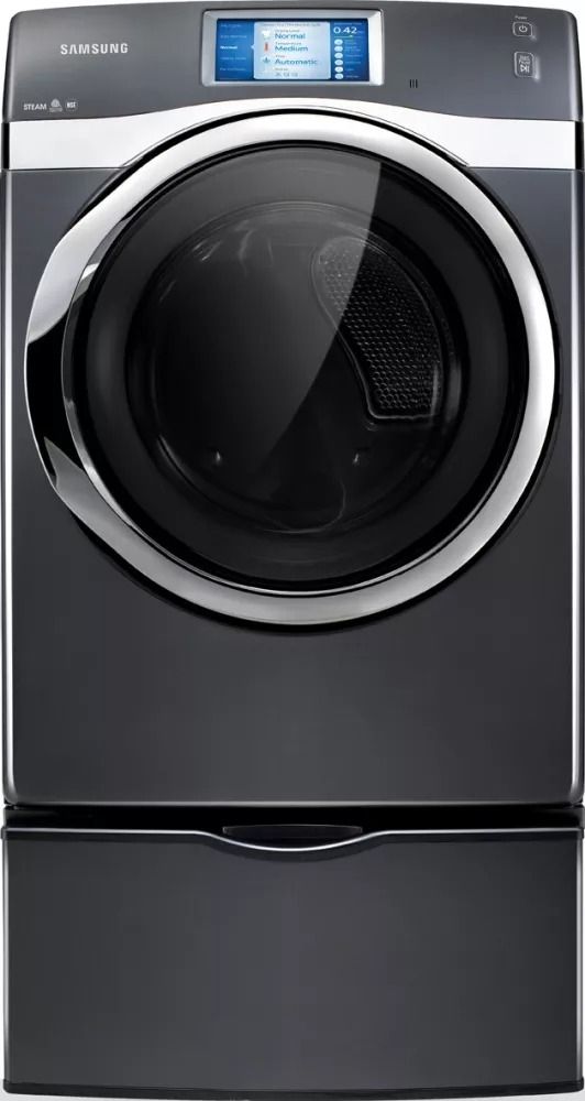 Samsung 7.5 Cu. Ft. Charcoal Electric Dryer-1