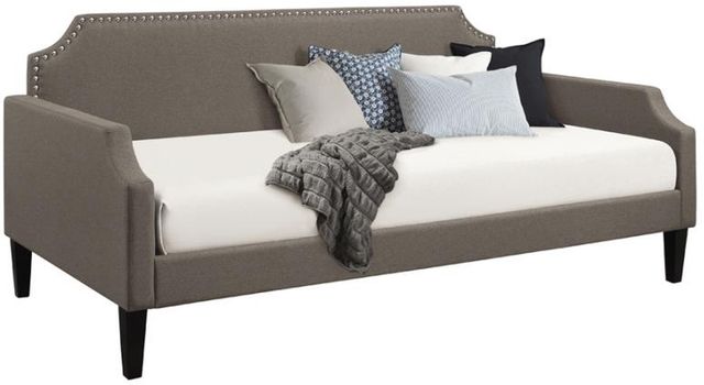 Coaster® Upholstered Twin Daybed with Nailhead Trim-0