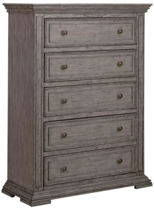 Liberty Furniture Big Valley Graystone Chest-0