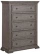 Liberty Furniture Big Valley Graystone 5-Drawer Chest-0