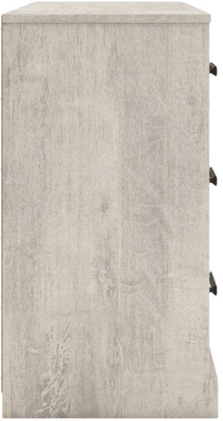 signature design by ashley shawburn dresser Signature Design by Ashley Shawburn White/Dark Charcoal Gray Dresser