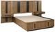 Coaster® Terrace 5-Piece Ash Brown California King Panel Bedroom Set-1