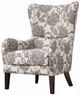 Olliix by Madison Park Multi Arianna Swoop Wing Chair-0