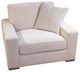Signature Design by Ashley® Evanley Linen Chair and a Half-0