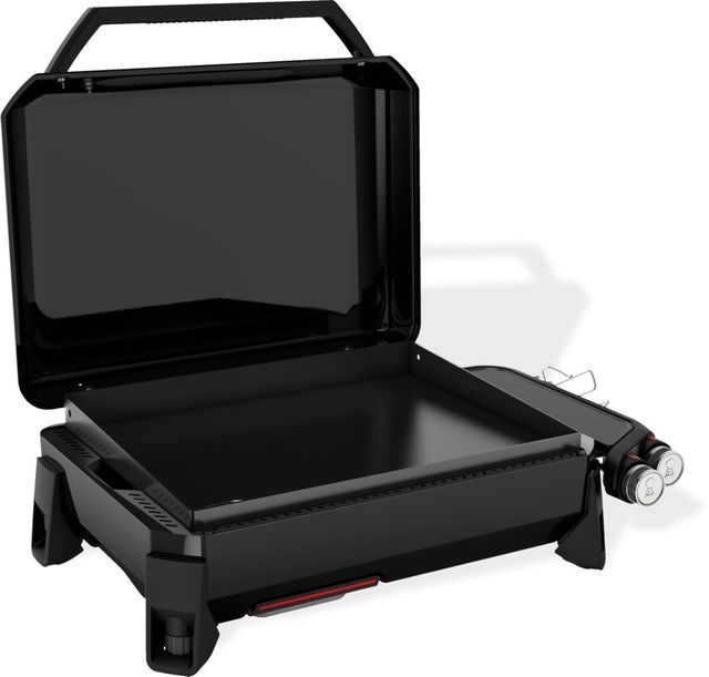 Weber® Traveler® 22" Black Portable Outdoor Gas Griddle-3