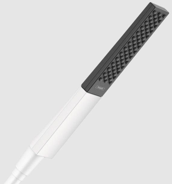 Hansgrohe Rainfinity Matte White Baton Handshower-0