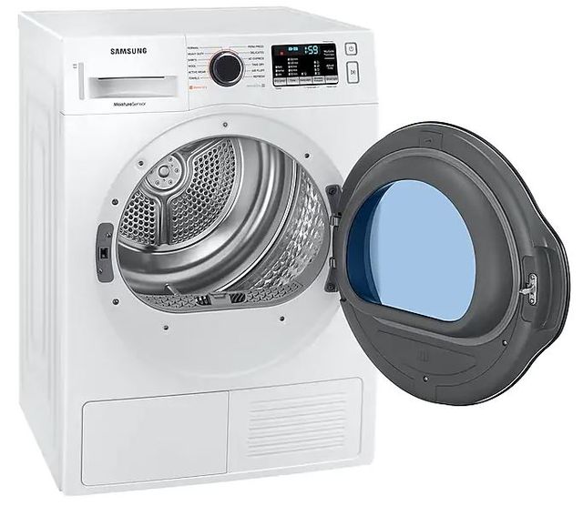 Samsung 4.0 Cu Ft. White Front Load Ventless Electric Dryer-3