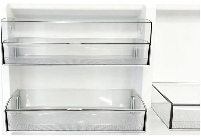 Verona® 30” 21 Cu. Ft. Stainless Steel Look Top Freezer Refrigerator-4