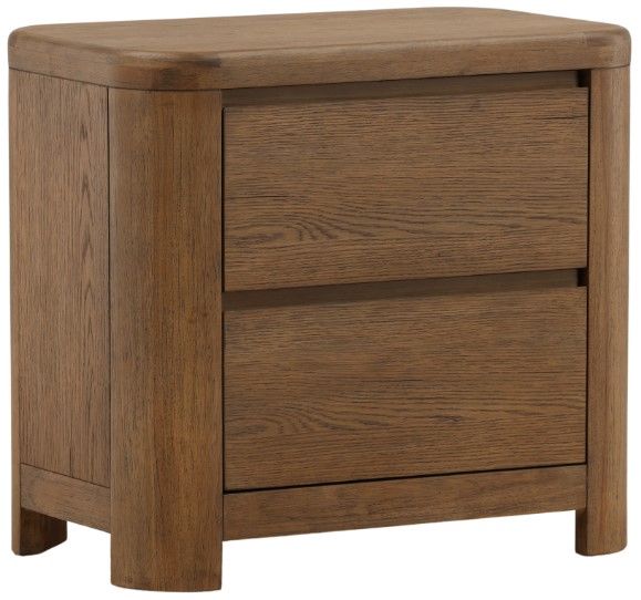 Dovetail Furniture Chadwick Brown Nightstand-0