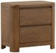 Dovetail Furniture Chadwick Brown Nightstand-0