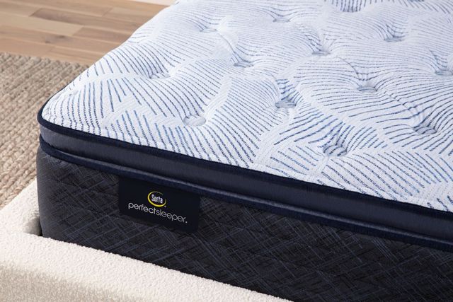 Serta® Perfect Sleeper® Brilliant Sleep 14.5" Innerspring Plush Pillow Top King Mattress-1