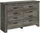 Commode 8 tiroirs Frandern de Signature Design by Ashley® - Gris-0